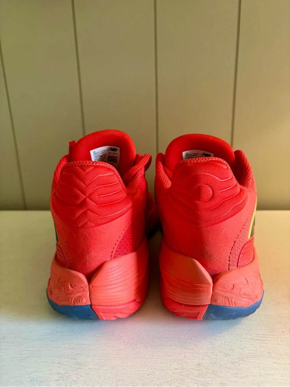 New Balance Two WXY v4 Gamer Tag Neo Flame Basketball Shoes Sneakers 6.5